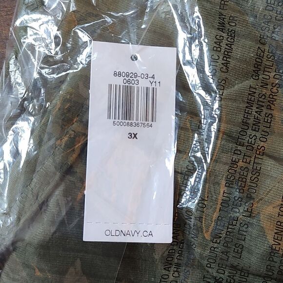 Old Navy Fitted Cropped Rib-Knit Cami Top For Women - Picture 5 of 6